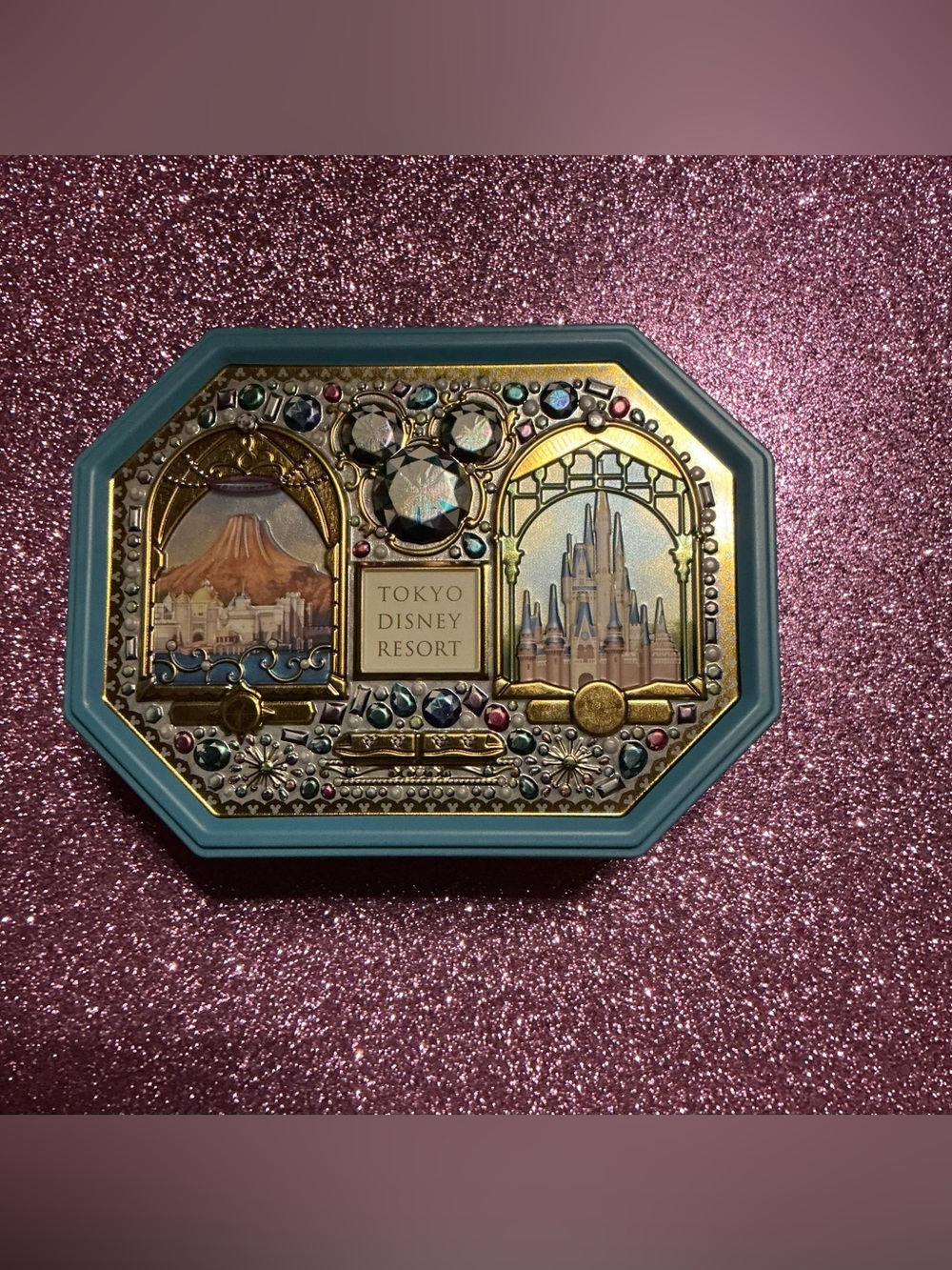 Tokyo Disney Resort Souvenir Tin